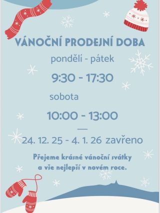 Těšíme se na Vás 🎄🤩