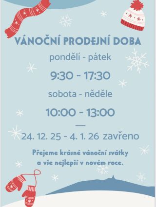 Těšíme se na Vás 🎄🤩